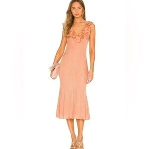 Lover + Friends Dress Revolve Carlin Clay